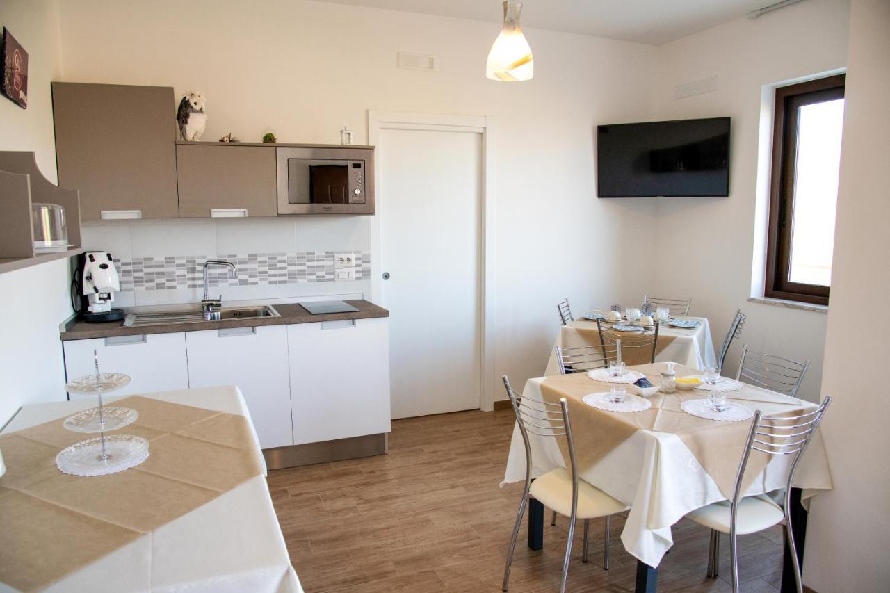B&B Binario Nove E Tre Quarti Agropoli Exterior photo