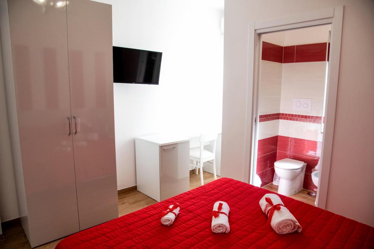 B&B Binario Nove E Tre Quarti Agropoli Exterior photo